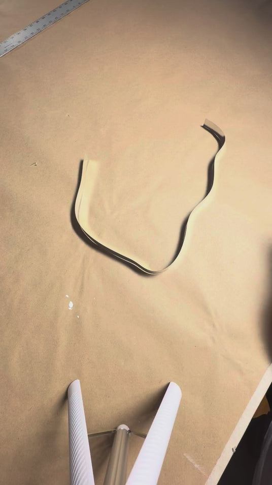 Video: removing memory from a ribbon with a blow dryer