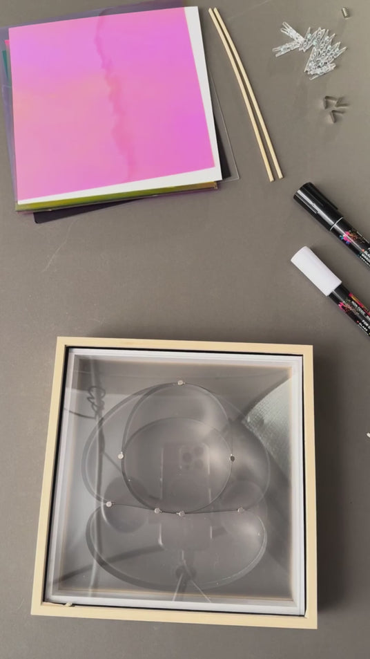 Video: adding a white background, step 9